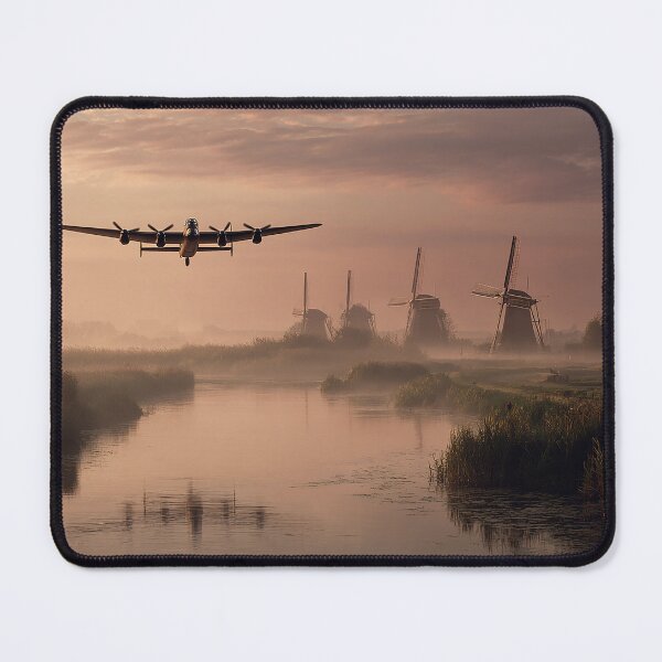 Item preview, Lancaster Bomber at First Light designed and sold by Skyframe Aviation.