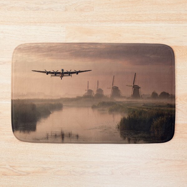 Item preview, Lancaster Bomber at First Light designed and sold by Skyframe Aviation.