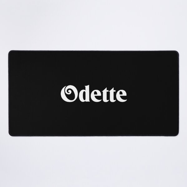Item preview, Name Odette White Deneane Font designed and sold by Art in My Loft.
