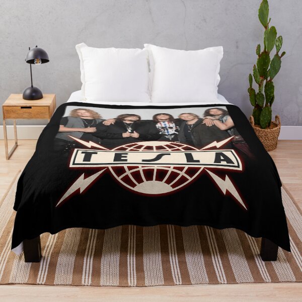 Item preview, Tesla Rock Band Personel Tour 2020 Nettv designed and sold by ORMSBYSOSSMAN.