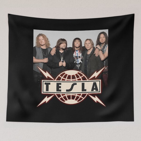 Item preview, Tesla Rock Band Personel Tour 2020 Nettv designed and sold by ORMSBYSOSSMAN.