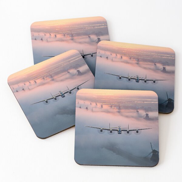 Item preview, Misty Sunrise Flight Over Holland designed and sold by Skyframe Aviation.