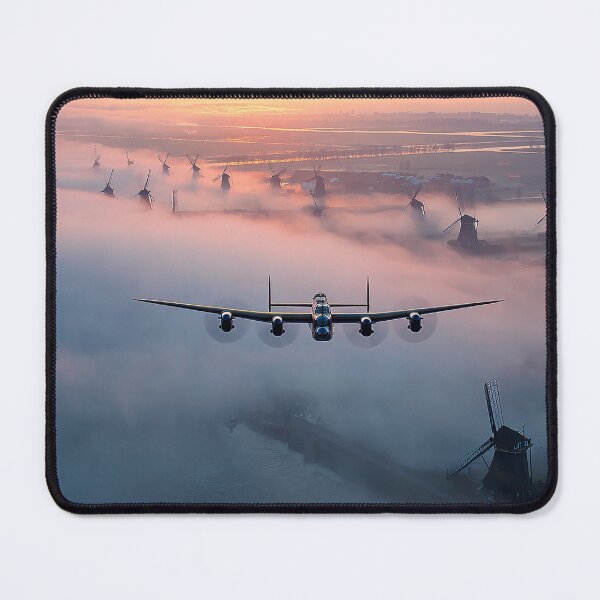 Item preview, Misty Sunrise Flight Over Holland designed and sold by Skyframe Aviation.