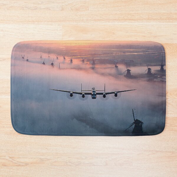 Item preview, Misty Sunrise Flight Over Holland designed and sold by Skyframe Aviation.