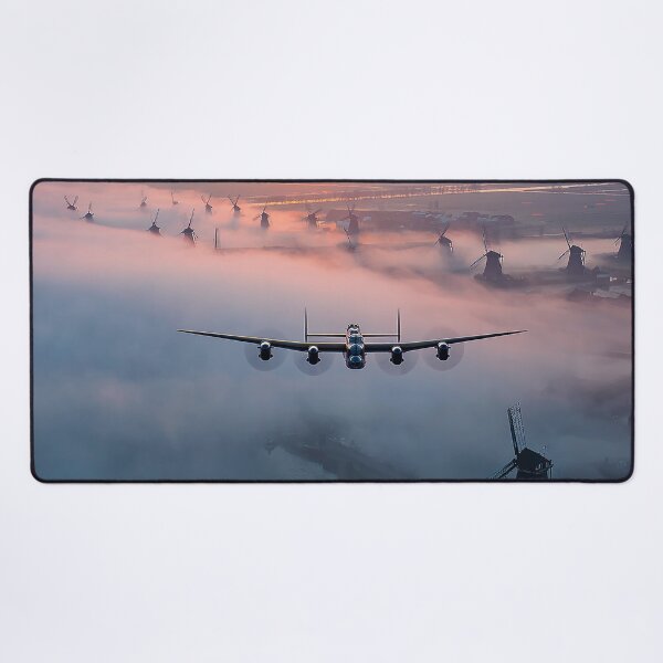 Item preview, Misty Sunrise Flight Over Holland designed and sold by Skyframe Aviation.