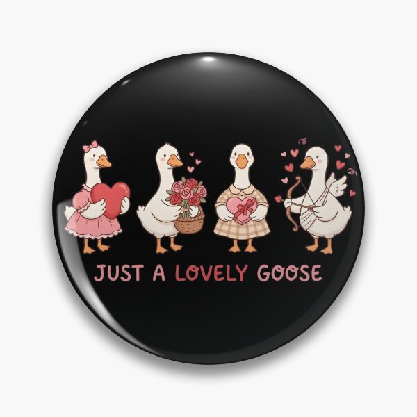 Item preview, Just A Lovely Goose designed and sold by dudelinart.