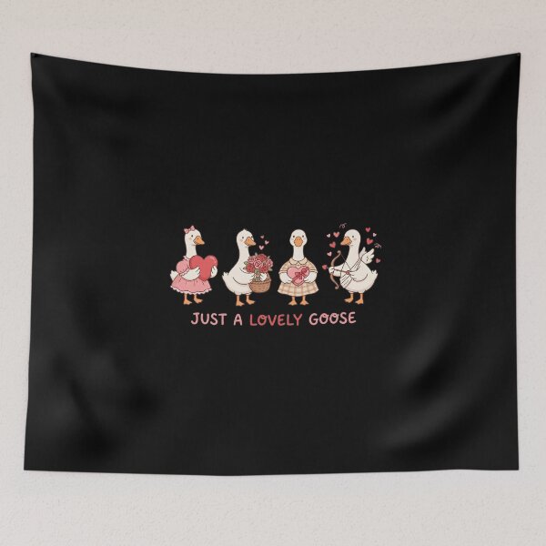 Item preview, Just A Lovely Goose designed and sold by dudelinart.