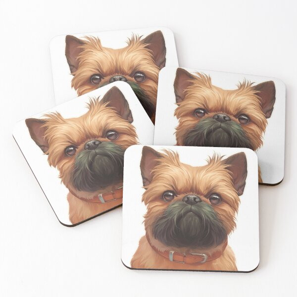 Item preview, Cute Brussels Griffon designed and sold by SMARTKIT  DESIGNAGENCY.