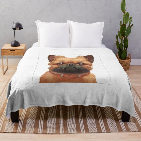 Item preview, Cute Brussels Griffon designed and sold by SMARTKIT DESIGNAGENCY.