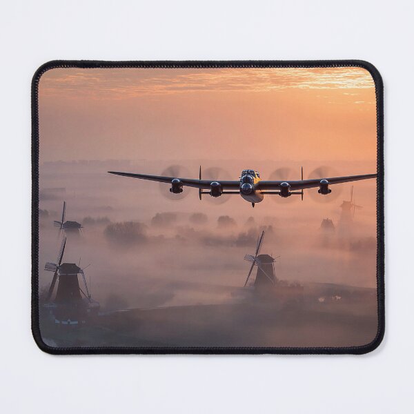 Item preview, Windmills Beneath the Bomber designed and sold by Skyframe Aviation.