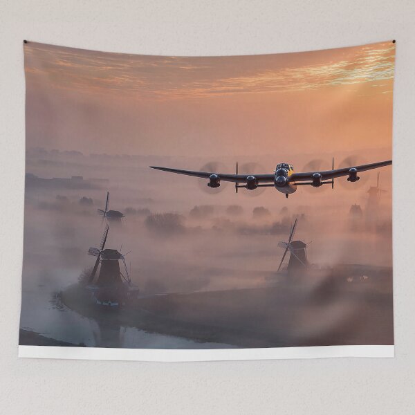 Item preview, Windmills Beneath the Bomber designed and sold by Skyframe Aviation.