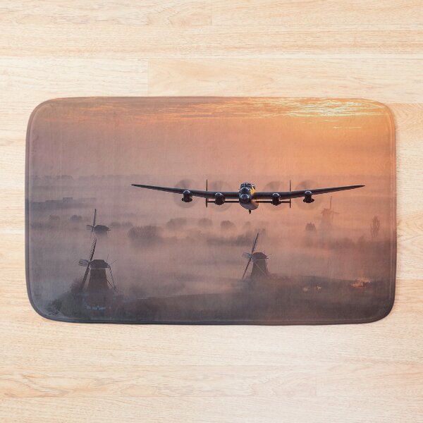 Item preview, Windmills Beneath the Bomber designed and sold by Skyframe Aviation.