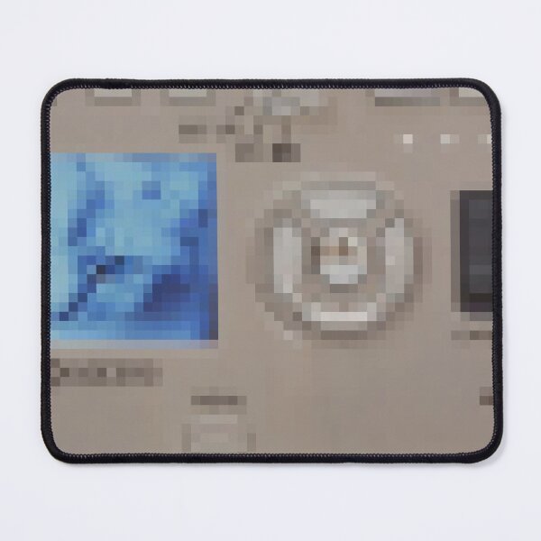 Item preview, y2k pixel retro camera sticker designed and sold by cadetgallery.