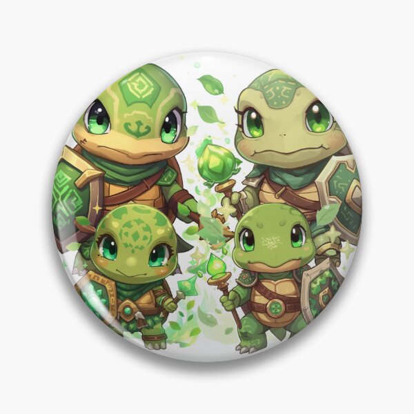 Item preview, Stoneward Family of Monzora – Guardians of Unbreakable Defense | Druid Turtle Guardians designed and sold by Monzora.