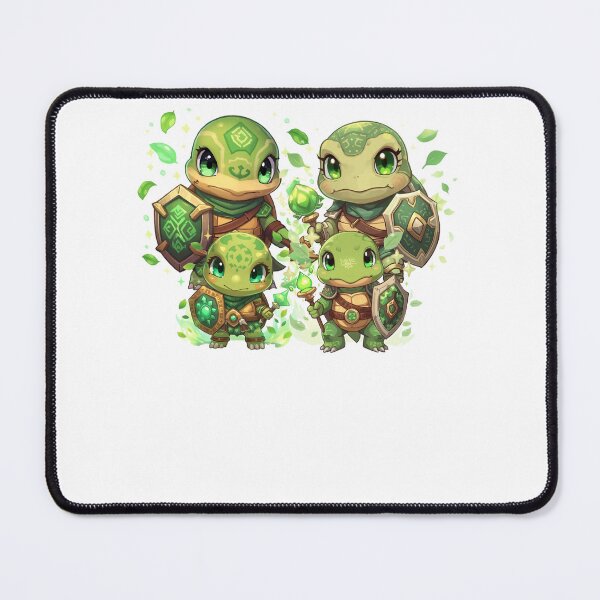 Item preview, Stoneward Family of Monzora – Guardians of Unbreakable Defense | Druid Turtle Guardians designed and sold by Monzora.