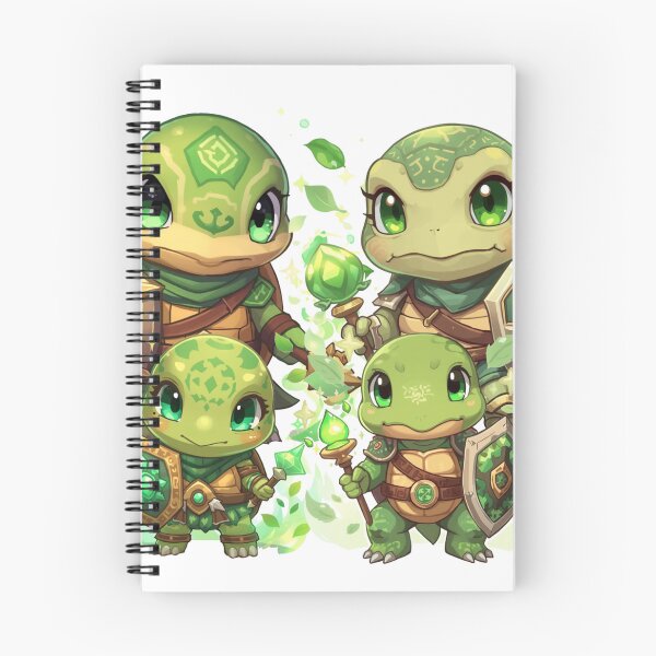 Item preview, Stoneward Family of Monzora – Guardians of Unbreakable Defense | Druid Turtle Guardians designed and sold by Monzora.