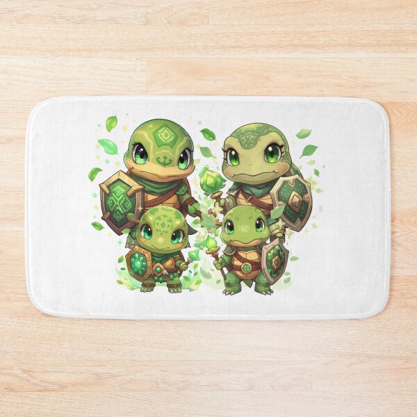 Item preview, Stoneward Family of Monzora – Guardians of Unbreakable Defense | Druid Turtle Guardians designed and sold by Monzora.