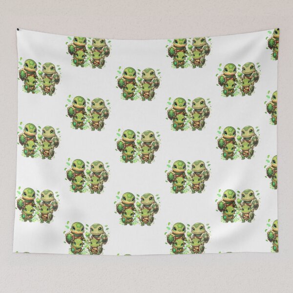 Item preview, Stoneward Family of Monzora – Guardians of Unbreakable Defense | Druid Turtle Guardians designed and sold by Monzora.