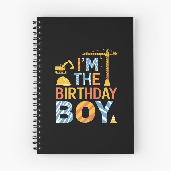 Item preview, Kids I'm the Birthday Construction Boy Excavator Bday Party  designed and sold by FadeOfThrone.
