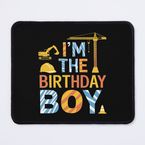 Item preview, Kids I'm the Birthday Construction Boy Excavator Bday Party  designed and sold by FadeOfThrone.