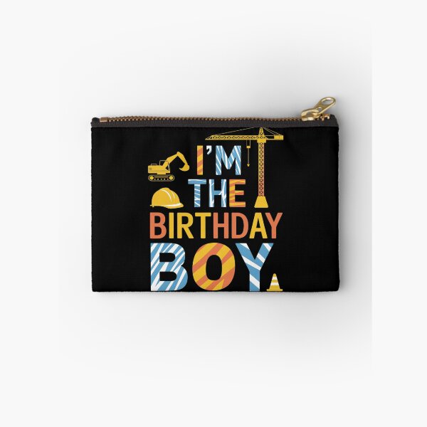 Item preview, Kids I'm the Birthday Construction Boy Excavator Bday Party  designed and sold by FadeOfThrone.