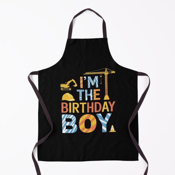 Item preview, Kids I'm the Birthday Construction Boy Excavator Bday Party designed and sold by FadeOfThrone.