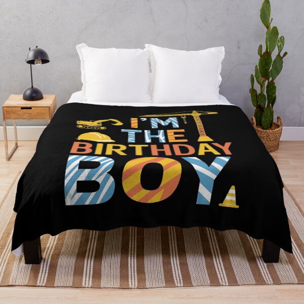 Item preview, Kids I'm the Birthday Construction Boy Excavator Bday Party  designed and sold by FadeOfThrone.
