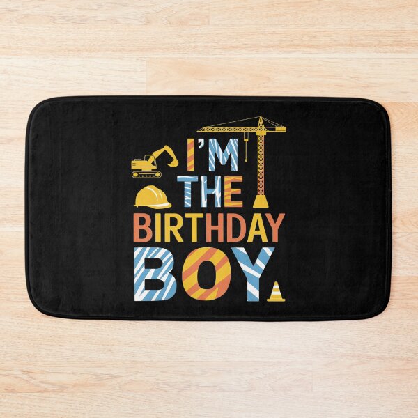 Item preview, Kids I'm the Birthday Construction Boy Excavator Bday Party  designed and sold by FadeOfThrone.