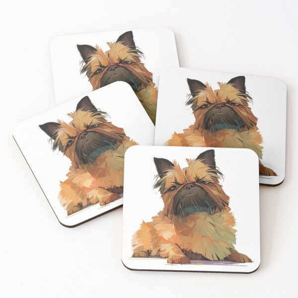 Item preview, Cute Brussels Griffon designed and sold by SMARTKIT  DESIGNAGENCY.