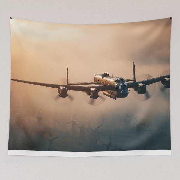 Item preview, Fogbound Dutch Countryside Flyover designed and sold by Skyframe Aviation.