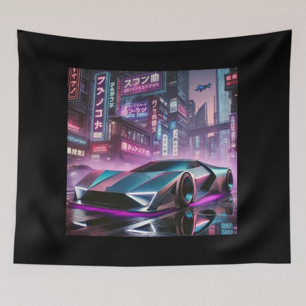 Item preview, concept car designed and sold by TEEJAMBOREE.