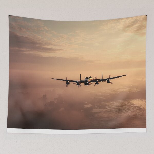 Item preview, Bomber Shadows on the Lowlands designed and sold by Skyframe Aviation.