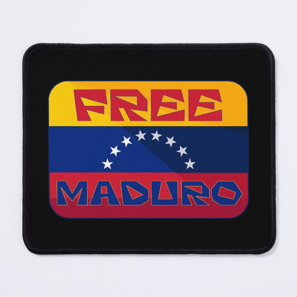 Item preview, Free Nicolas Maduro! designed and sold by Dunkelflaute.