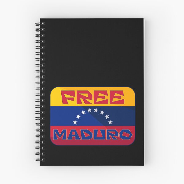 Item preview, Free Nicolas Maduro! designed and sold by Dunkelflaute.