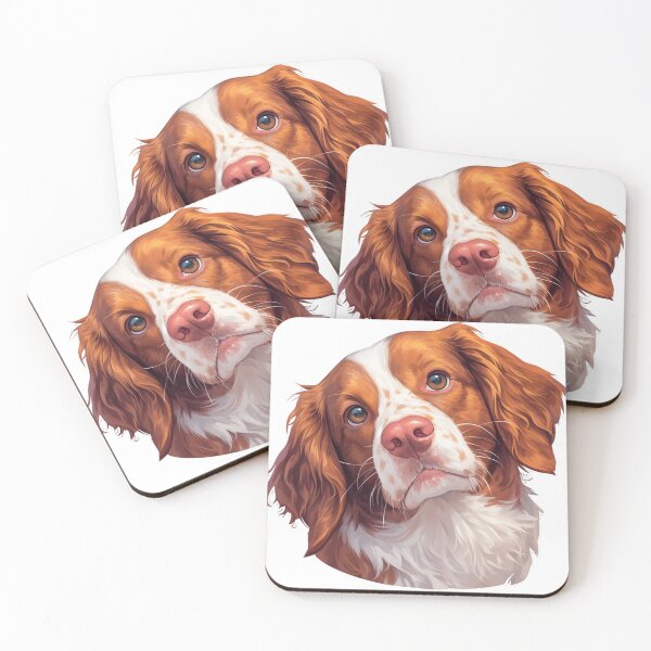Item preview, Cute Brittany dog designed and sold by SMARTKIT  DESIGNAGENCY.