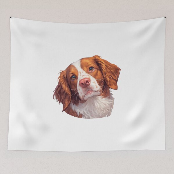 Item preview, Cute Brittany dog designed and sold by SMARTKIT  DESIGNAGENCY.