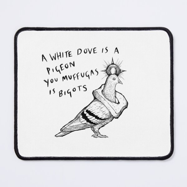 Item preview, Pigeonometry - A white dove is a pigeon. designed and sold by bangart.