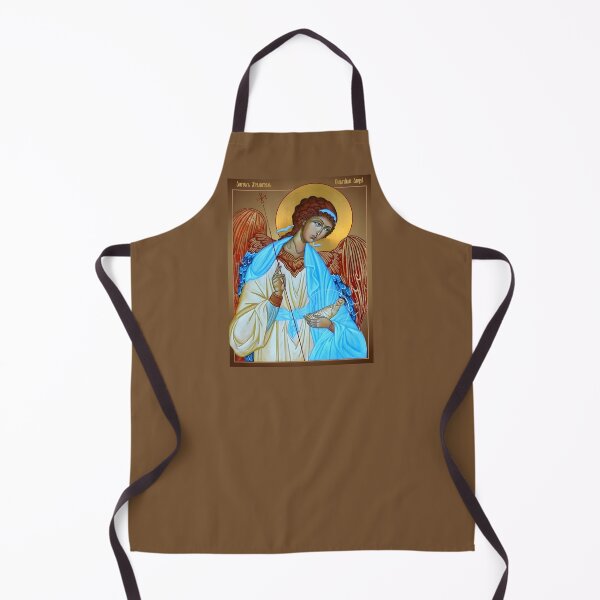 Item preview, Guardian Angel Orthodox Icon designed and sold by orthodox-icon.
