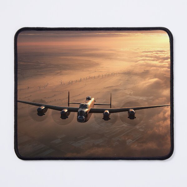 Item preview, Lancaster in the Pale Dawn Sky designed and sold by Skyframe Aviation.