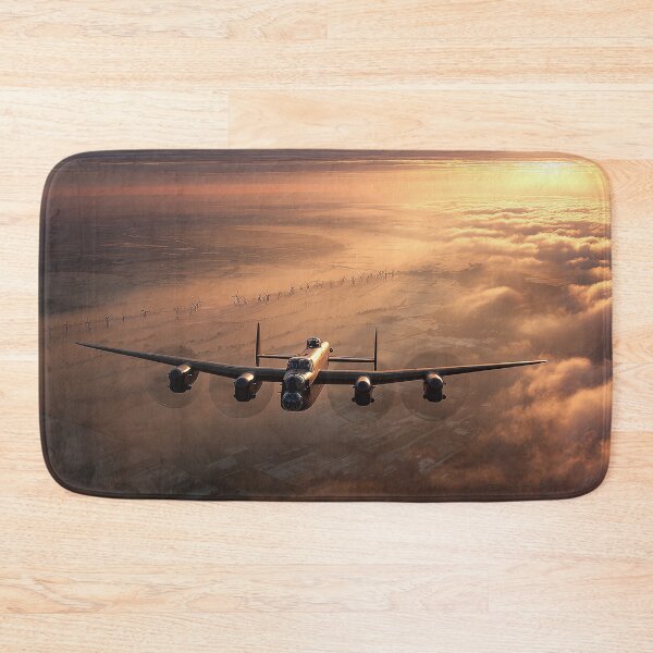 Item preview, Lancaster in the Pale Dawn Sky designed and sold by Skyframe Aviation.