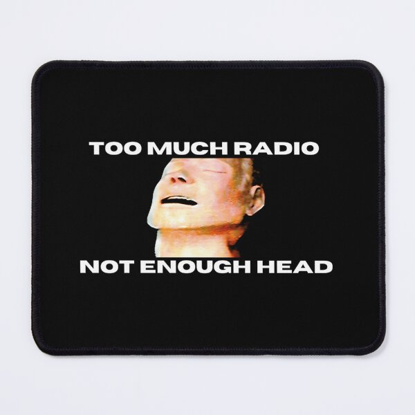 Item preview, Too Much Radio Not Enough Head The Bends Mannequin designed and sold by ORMSBYSOSSMAN.
