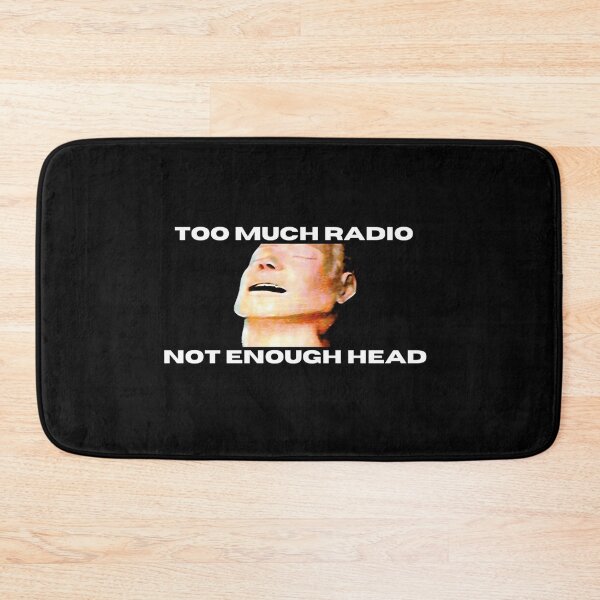 Item preview, Too Much Radio Not Enough Head The Bends Mannequin designed and sold by ORMSBYSOSSMAN.