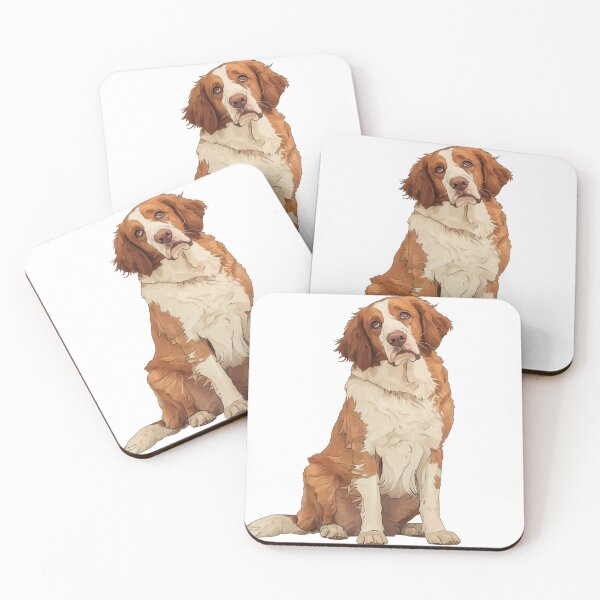 Item preview, Cute Brittany dog designed and sold by SMARTKIT  DESIGNAGENCY.