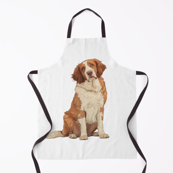 Item preview, Cute Brittany dog designed and sold by SMARTKIT  DESIGNAGENCY.