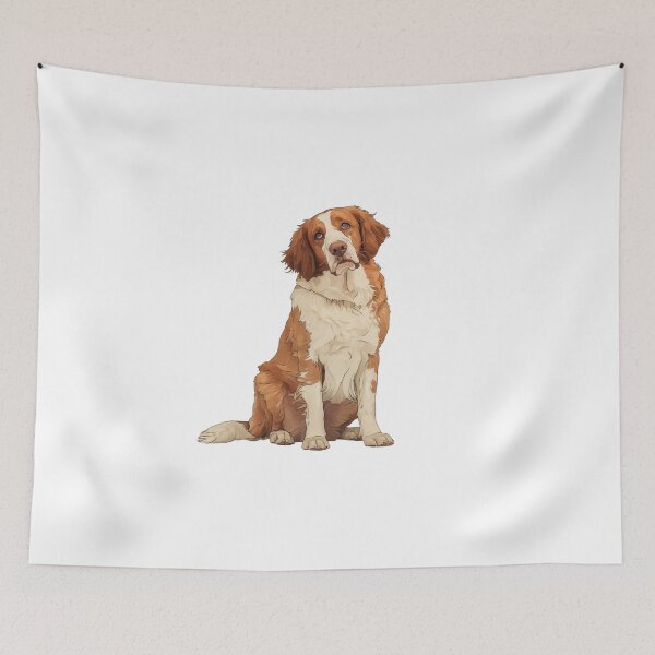 Item preview, Cute Brittany dog designed and sold by SMARTKIT  DESIGNAGENCY.