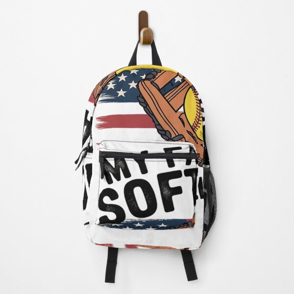 Item preview, My Favorite Softball Player Calls Me Dad Proud Softball DAD  designed and sold by MarryIsMonth.