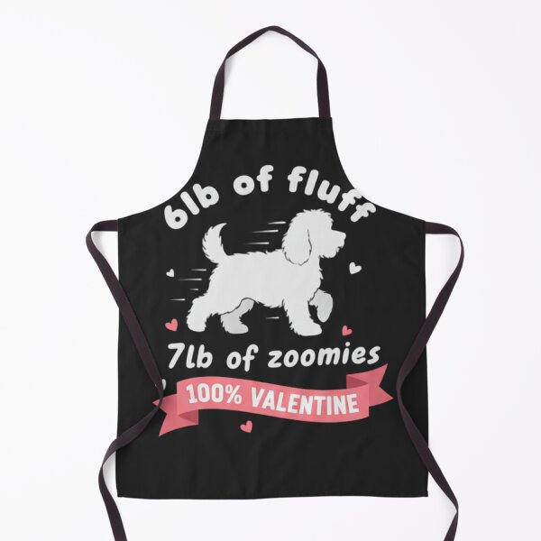 Item preview, 6lb of Fluff 7lb of Zoomies Cockapoo 100% Valentine designed and sold by RNTStudio.