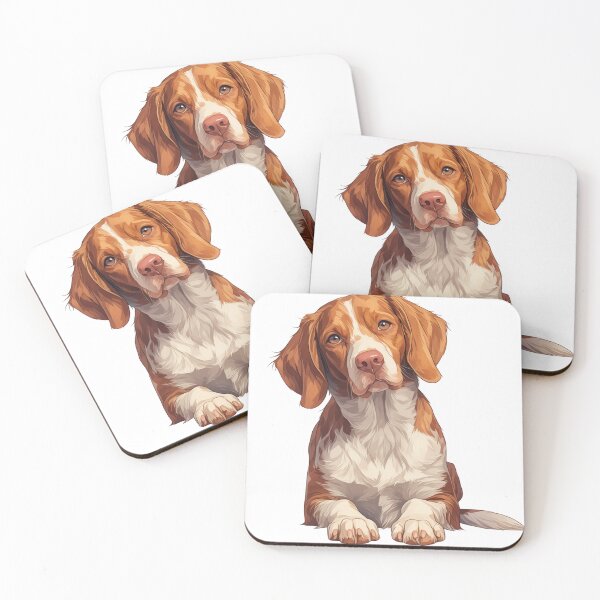 Item preview, Cute Brittany dog designed and sold by SMARTKIT  DESIGNAGENCY.