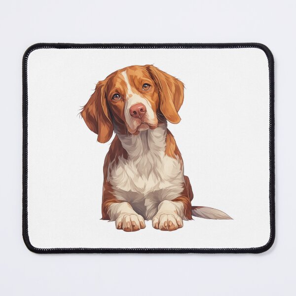 Item preview, Cute Brittany dog designed and sold by SMARTKIT DESIGNAGENCY.