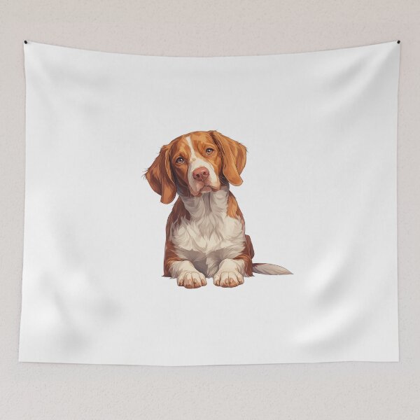 Item preview, Cute Brittany dog designed and sold by SMARTKIT  DESIGNAGENCY.